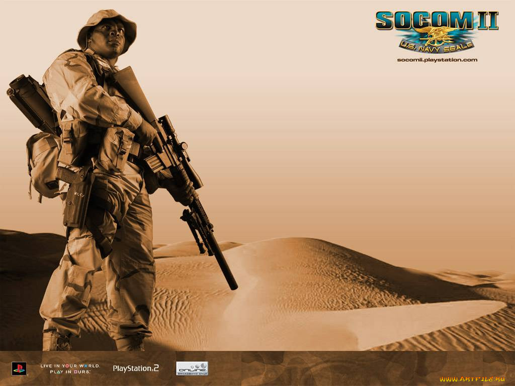 socom, ii, us, navy, seals, , 